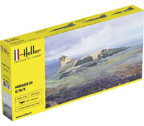 Mirage Heller III 1:72