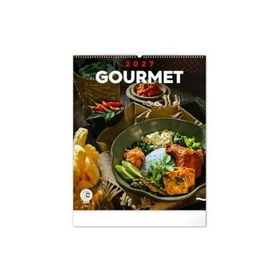 Gourmet nástěnný autor neuvedený 2027