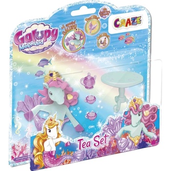 CRAZE Игрален комплект Craze - Чаено парти Русалка (C44063)