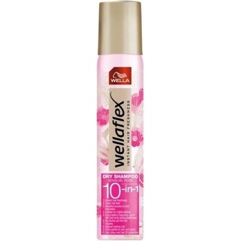 Wella Wellaflex Sensual Rose suchý šampon na vlasy 180 ml