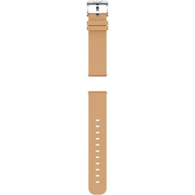 Huawei Originální Kožený Řemínek pro Watch GT/GT2 42mm Khaki 55031979
