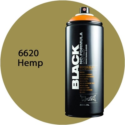 MONTANA BLACK 6620 hemp 400ml