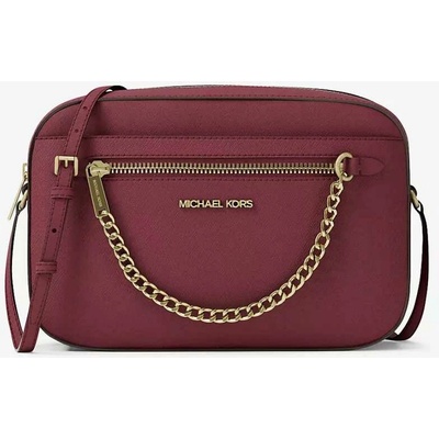 Michael Kors kožená kabelka Jet Set + MKDKC990