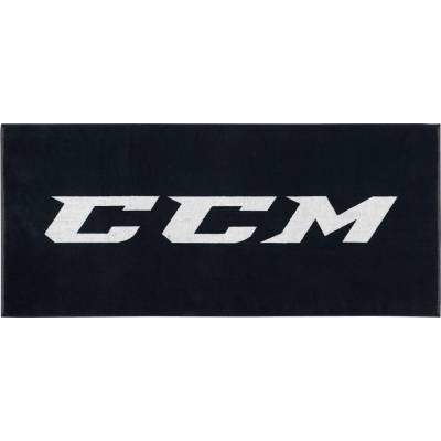 CCM Bath Towel 150 x 70 cm černá