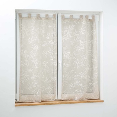 douceur d'intérieur Karla záclona světlá/hnědá