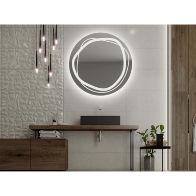 Artalo Okrúhle LED zrkadlo C9 50 x 50 cm