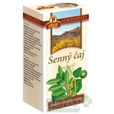 Agrokarpaty SENNY čaj čistý prírodný produkt 20 x 1,5 g