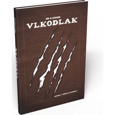 Komiks, v němž jsi hrdinou: Vlkodlak