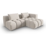 Cosmopolitan Design Бежов ъглов диван (десен ъгъл/с лежанка) Verona - Cosmopolitan Design (COS_RCO_S_193_F1_VERONA1)