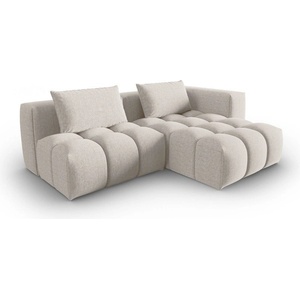 Cosmopolitan Design Бежов ъглов диван (десен ъгъл/с лежанка) Verona - Cosmopolitan Design (COS_RCO_S_193_F1_VERONA1)