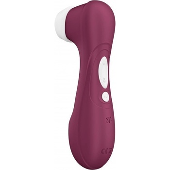 Satisfyer Pro 2 Generation 3 Bluetooth Винено червено