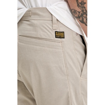 G-Star RAW Панталон G-Star мъжки в бежово с кройка по тялото D26336-D921 (D26336.D921)