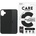 Panzer Калъф CARE - Fashionable, iPhone 16 Plus, MagSafe, черен (5715685004445)