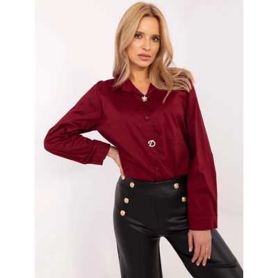 Italy Moda košeľa DHJ-KS-20132.04P Čierna
