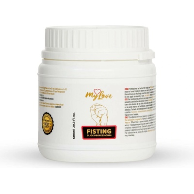 MyLove Fisting slide professional 600 ml