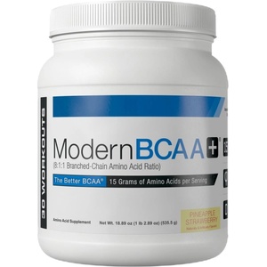 USPlabs Modern BCAA Plus [535 грама] Ананас с ягода