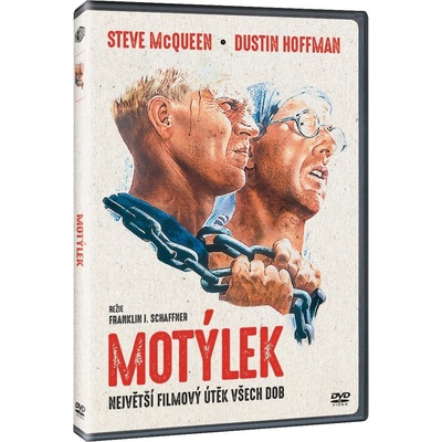 Motýlek DVD