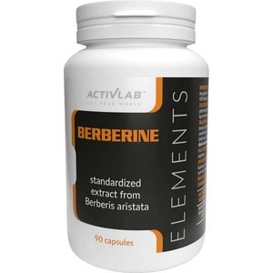 ACTIVLAB Elements Berberine, 90 Capsules - fitnesdobavki - 19,68 лв