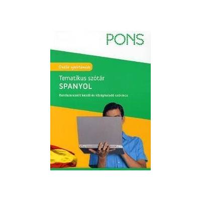 PONS Tematikus szótár: Spanyol