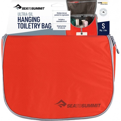 Sea to Summit Toaletní taška Hanging Toiletry Bag S spicy orange