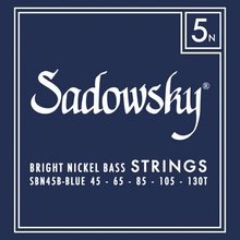 Sadowsky Blue Label Nickel 45B