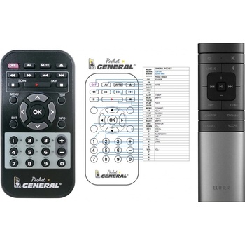 Dálkový ovladač General EDIFIER S2000 MKII