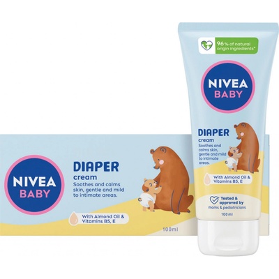 Nivea Baby krém proti zapareninám 100 ml