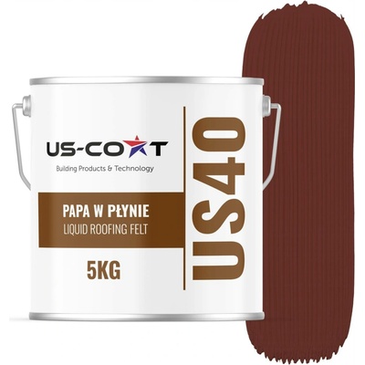 Těsnicí hmota US-Coat hnědá 5 l