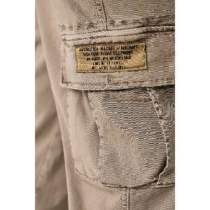 Aeronautica Militare панталон карго мъжки от памук с еластан (PA1745UCT04396)