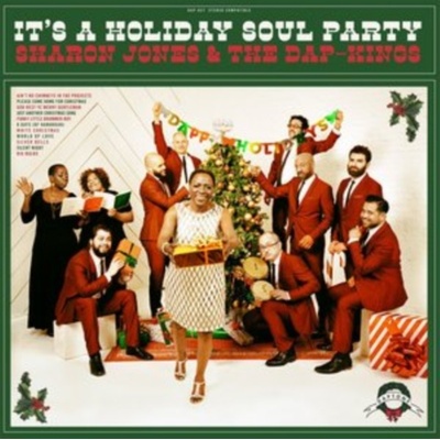 JONES SHARON & THE DAP-K: ITS A HOLIDAY SOUL PARTY CD