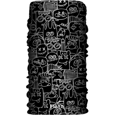 Matt Kids Scarf Coolmax Eco bizarre