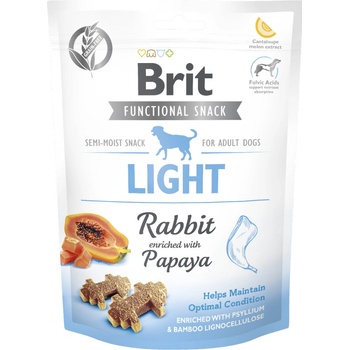 Brit snack Light rabbit & papaya 150 g