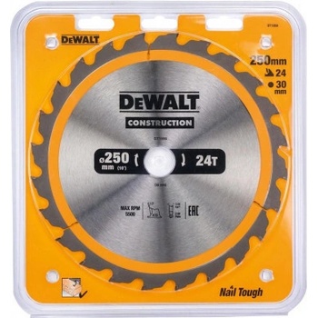 DeWalt DT1957 Pilový kotouč 250x30 mm 48 zubů