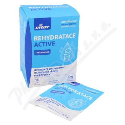 Vitar Rehydratace Active 10 sáčků
