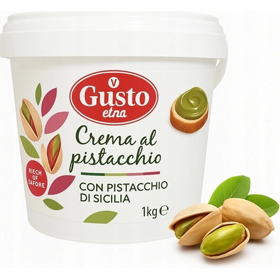 Gusto etna pistáciový krém 1 kg