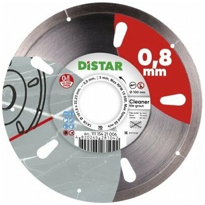 Distar Cleaner Diamantový rezací kotúč 100 mm 11115421006