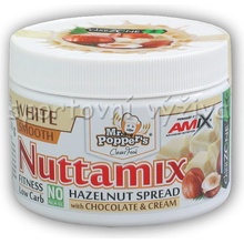 Amix Mr. Poppers Nuttamix crunchy smooth white 250 g