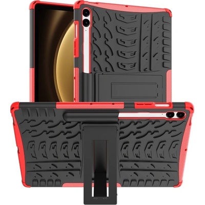 Vsetkonamobil 72362 STAND Extra odolný obal Samsung Galaxy Tab S9 FE+ červený