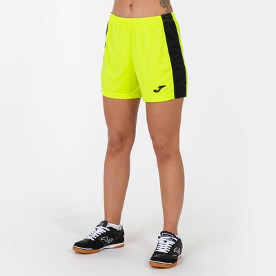 MAXI SHORT fluo žltá čierna L