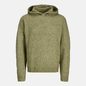 JACK & JONES Суичър Jack and Jones Ollie Knitted Hoodie - Green