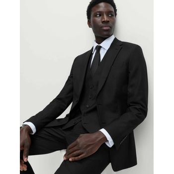 Marks & Spencer Мъжко черно сако за костюм Marks & Spencer Marks & Spencer | Cheren | МЪЖЕ | XS