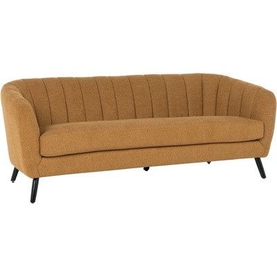 Триместно канапе greta - оранжев po