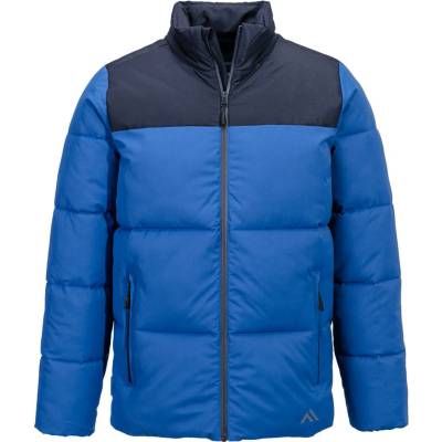 Portwest KX306 KX3 Zateplená Baffle BUnda Quartz/Dark Navy