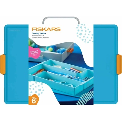 Dětský kufřík pro kreativní potřeby FISKARS – Hledejceny.cz