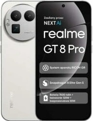 【Aldianto】Realme GT 8 Pro16GB/1TBホワイト Realme GT8 Pro 16GB+1TB Smartphone