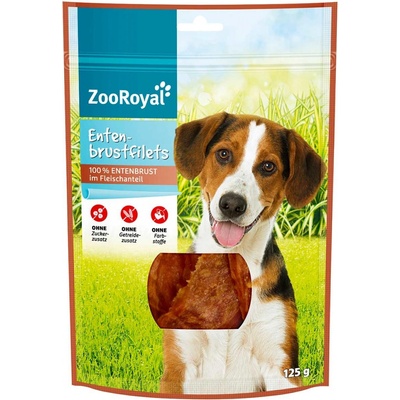 ZooRoyal kachní prsní filety 125 g
