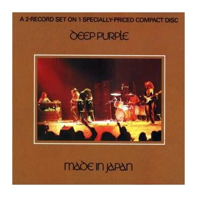 Deep Purple - Made In Japan CD