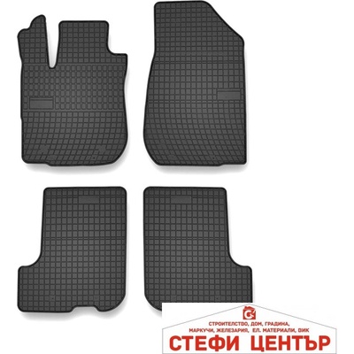 FroGum Гумени стелки Frogum съвместими с Dacia Sandero / Sandero Stepway 2018- (511101)