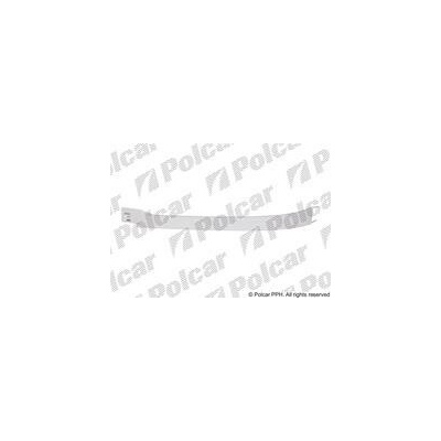Ozdobná/ochranná lišta, mriežka chladiča POLCAR 504406-2