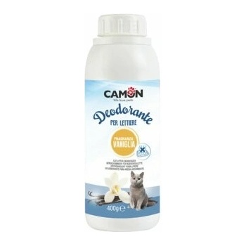 Camon Voňa do toalety vanilka 400 g
